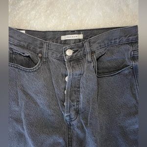 Pacsun black jeans, high rise